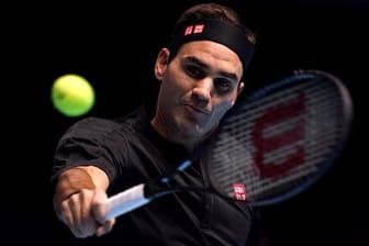 Hat sich gegen Novak Djokovic durchgesetzt: Roger Federer.