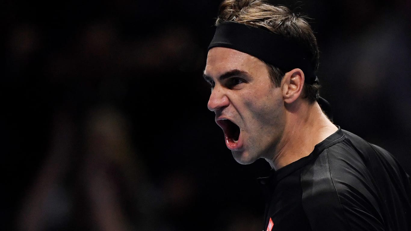 Erfolgreich: Roger Federer revanchierte sich bei Novak Djokovic für das verlorene Wimbledon-Finale.