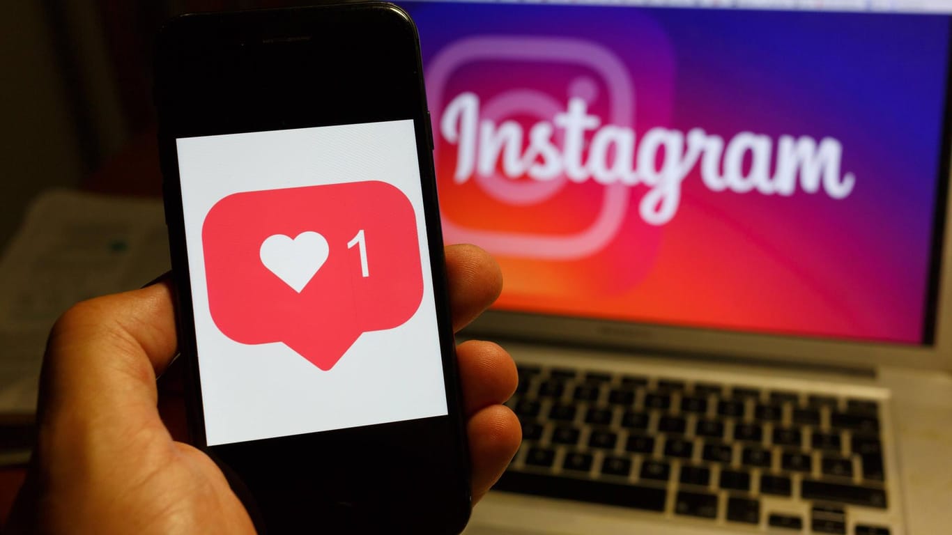 Instagram und "Like"-Herz: Das Netzwerk testet den Verzicht von öffentlichen "Likes".