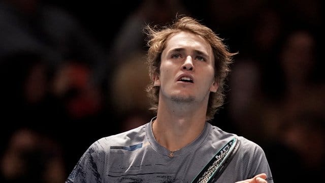 Kämpft bei den ATP Finals gegen den Russen Daniil Medwedew um den Halbfinal-Einzug: Alexander Zverev. Kämpft bei den ATP Finals gegen den Russen Daniil Medwedew um den Halbfinal-Einzug: Alexander Zverev.