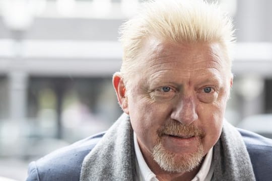 Gibt jeder Idee eine Chance: Boris Becker.