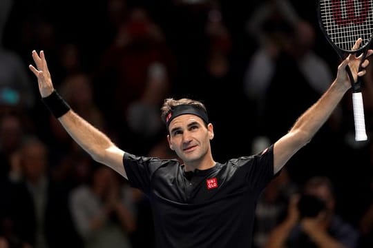 Roger Federer erreichte bei den ATP Finals das Halbfinale.