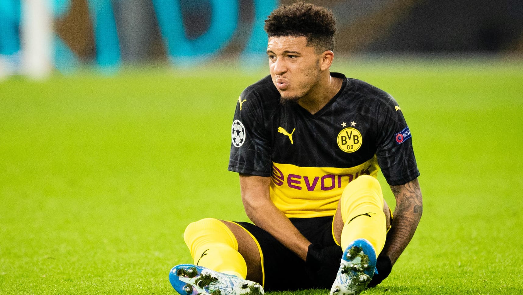 Durchlebt aktuell eine komplizierte Zeit: BVB-Profi Jadon Sancho.