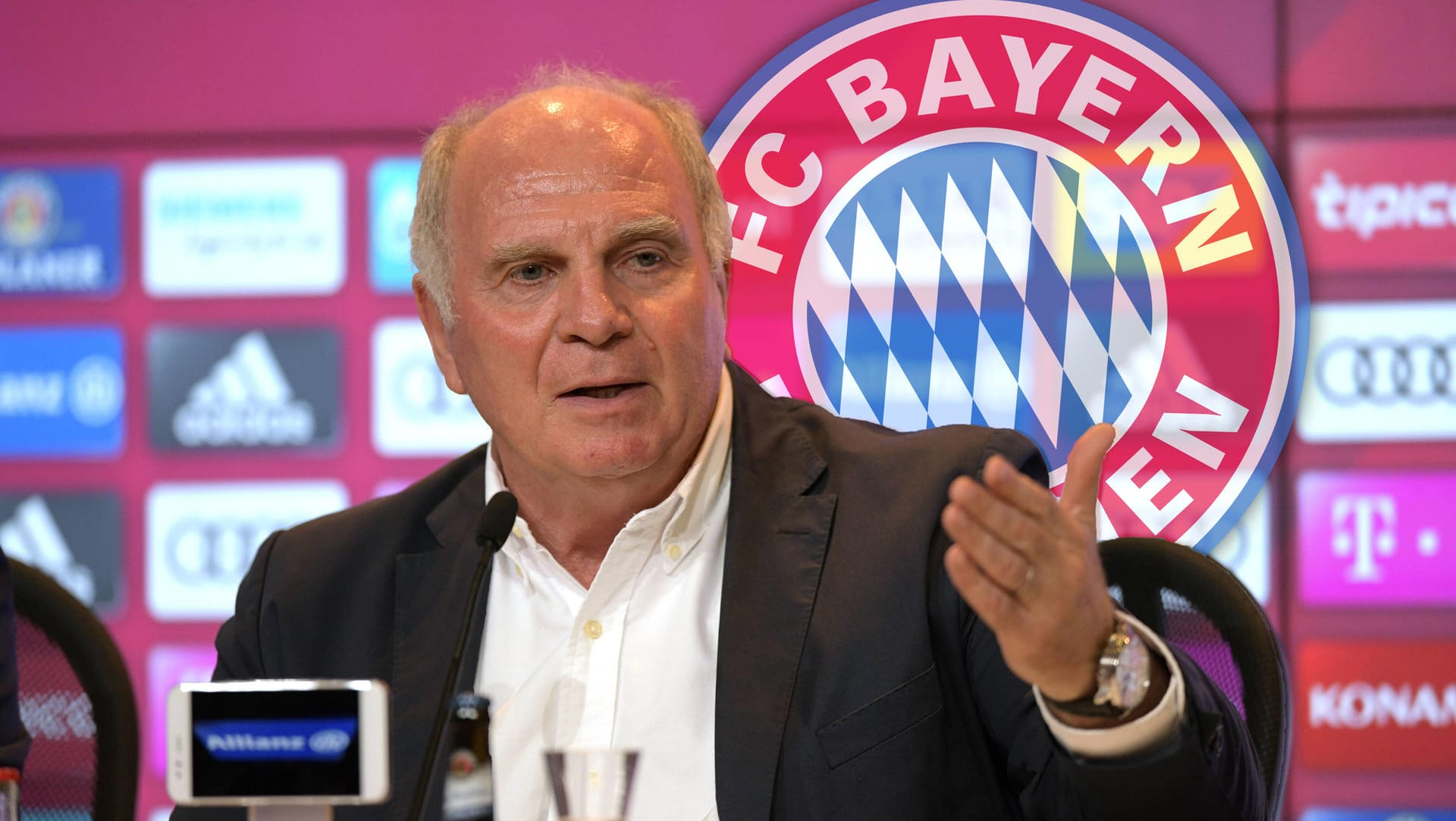 Sagt Servus: Uli Hoeneß wird sich als Präsident des FC Bayern zurückziehen.