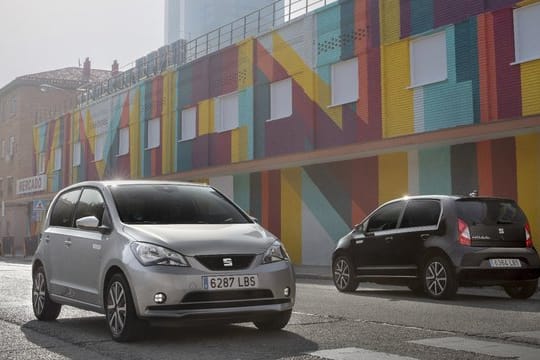 Mit dem Akku an Bord soll der Seat Mii Electric in der Stadt bestenfalls bis zu 358 Kilometer weit kommen.