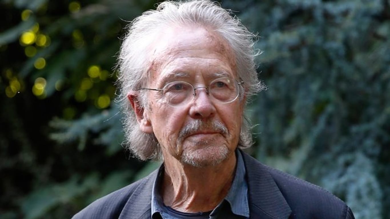 Peter Handke erhält den Literaturnobelpreis für das Jahr 2019.