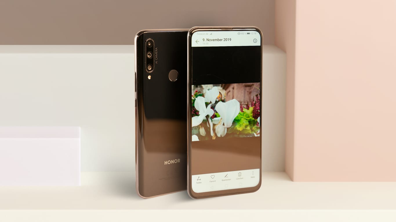 Das Honor 9X: Das Smartphone der Huawei-Tochter erscheint mit Google-Apps.