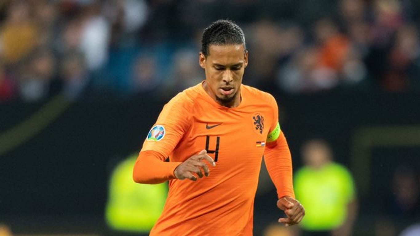 Hat großen Anteil am Erfolg der niederländischen Fußball-Nationalmannschaft: Virgil van Dijk.