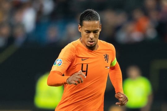 Hat großen Anteil am Erfolg der niederländischen Fußball-Nationalmannschaft: Virgil van Dijk.