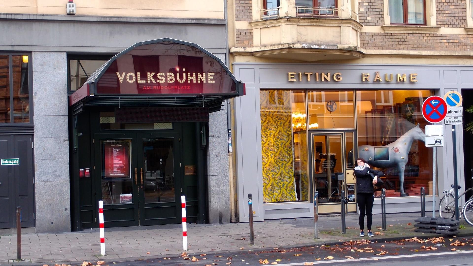 Die Volksbühne in Köln.