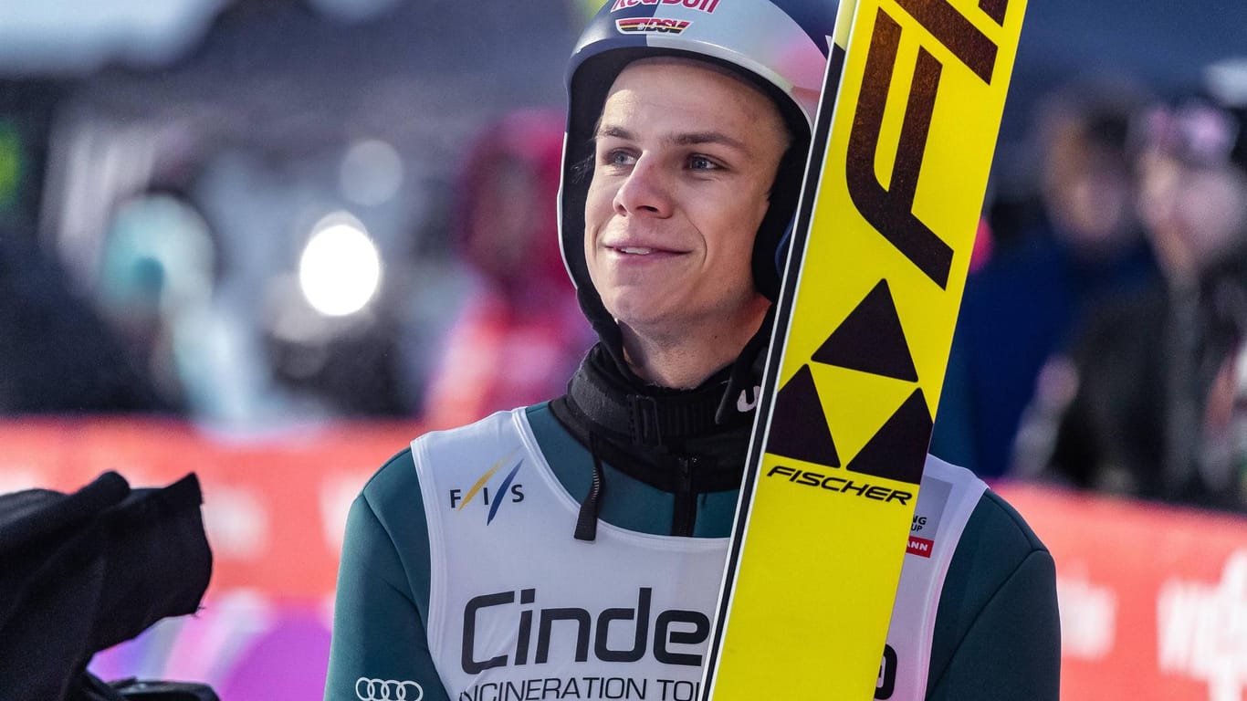 Andreas Wellinger: Der Skisprung-Olympiasieger fällt weiter aus.