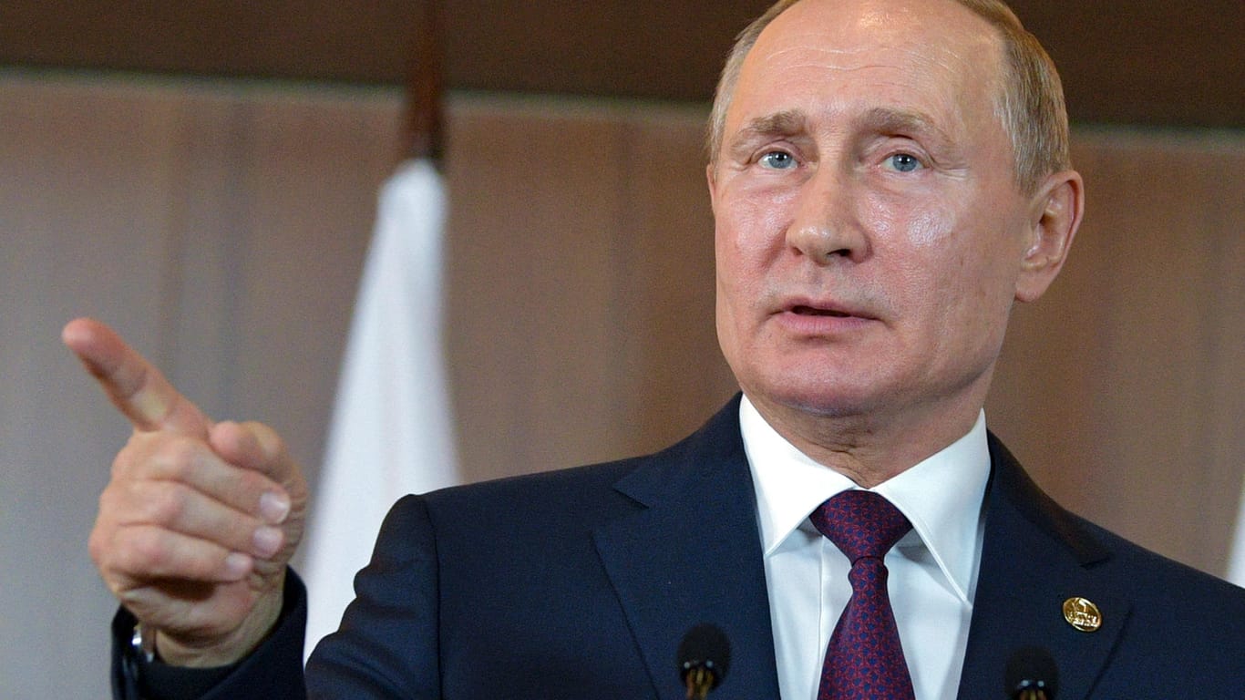 Russlands Präsident Wladimir Putin: Die Vorbereitungen für das Gipfeltreffen am 9. Dezember in Paris laufen seit Monaten.