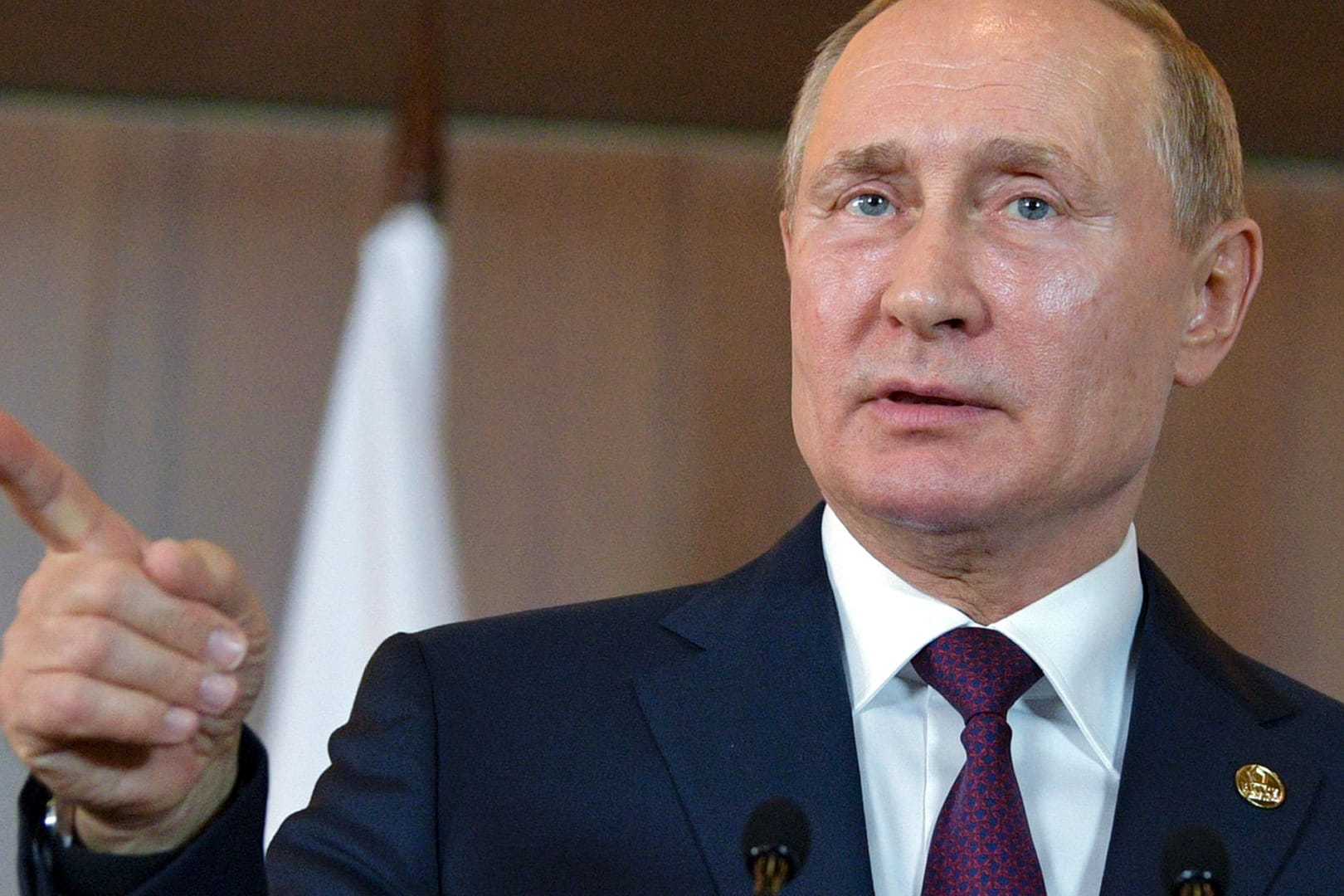 Russlands Präsident Wladimir Putin: Die Vorbereitungen für das Gipfeltreffen am 9. Dezember in Paris laufen seit Monaten.
