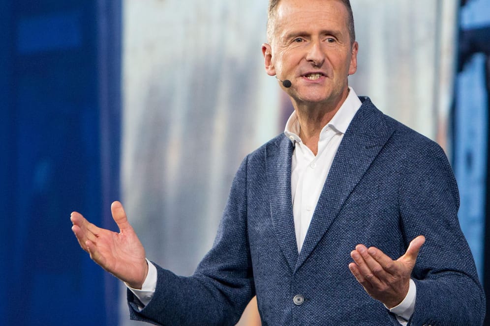 VW-Chef Herbert Diess: Tesla als Vorbild bei der konsequenten Umsetzung der Elektromobilität.