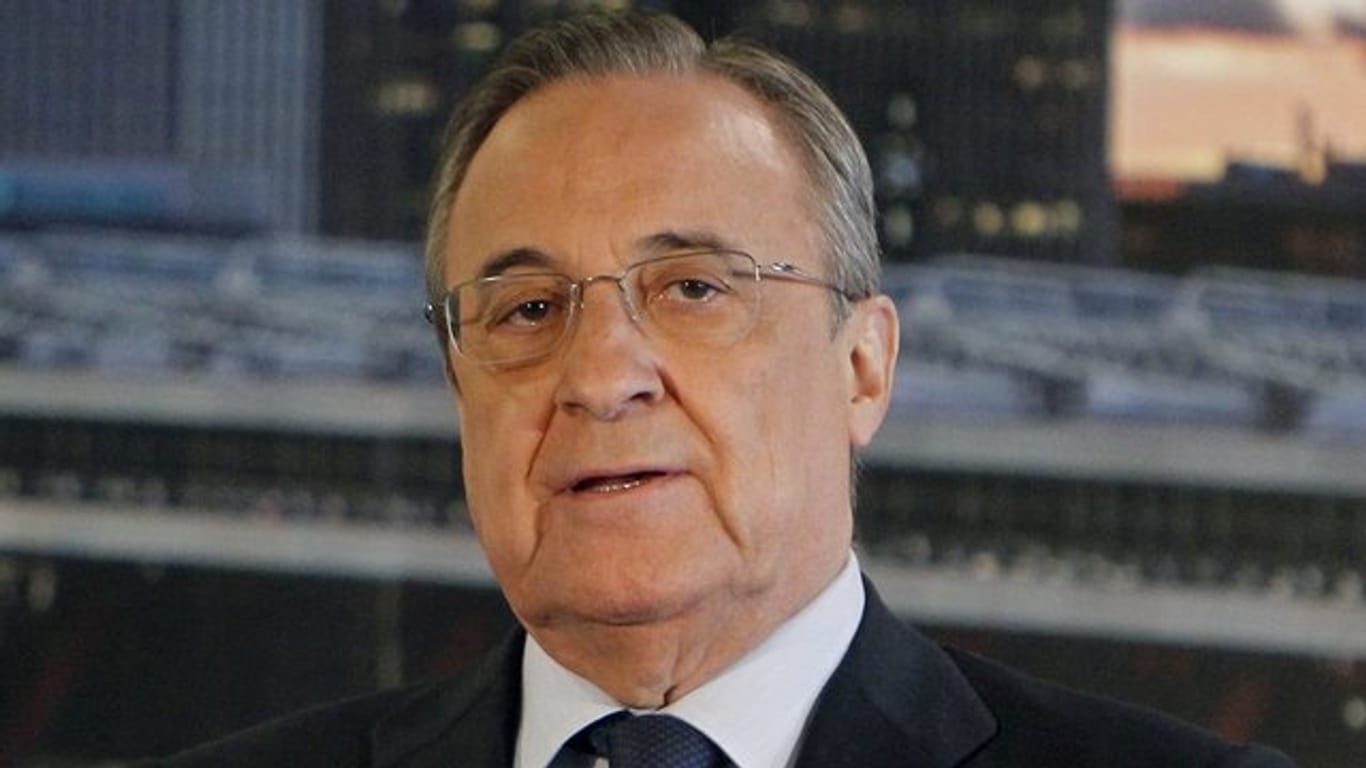 Real Madrids Präsident Florentino Perez wurde am FIFA-Sitz in Zürich zum WFCA-Präsidenten gewählt.