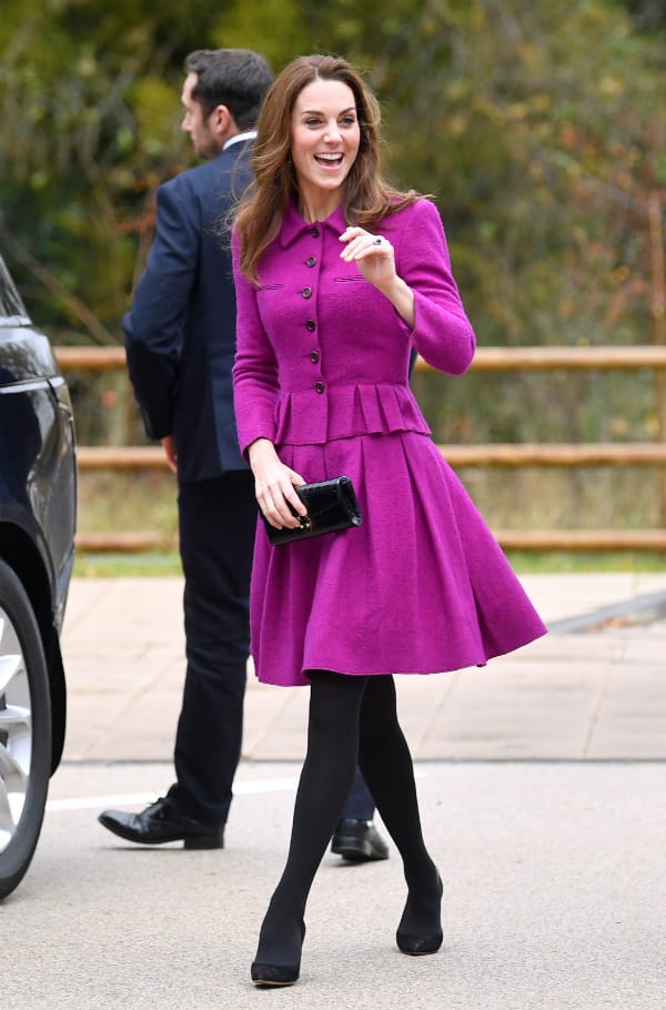 Herzogin Kate Mitte November 2019 bei der Eröffnung eines Kinderhospizes in Norfolk.