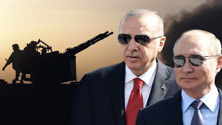 Erdogan, Putin, Kämpfer in Libyen: Regionale und internationale Mächte ringen um die Macht in Tripolis.