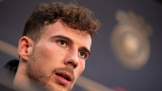 Will als Nationalspieler auch soziale Verantwortung übernehmen: Leon Goretzka. Will als Nationalspieler auch soziale Verantwortung übernehmen: Leon Goretzka.