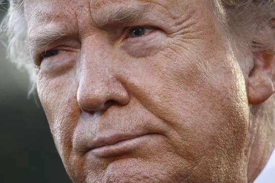 Während der Befragung von Marie Yovanovitch im Kongress griff US-Präsident Trump die Zeugin per Tweet an.