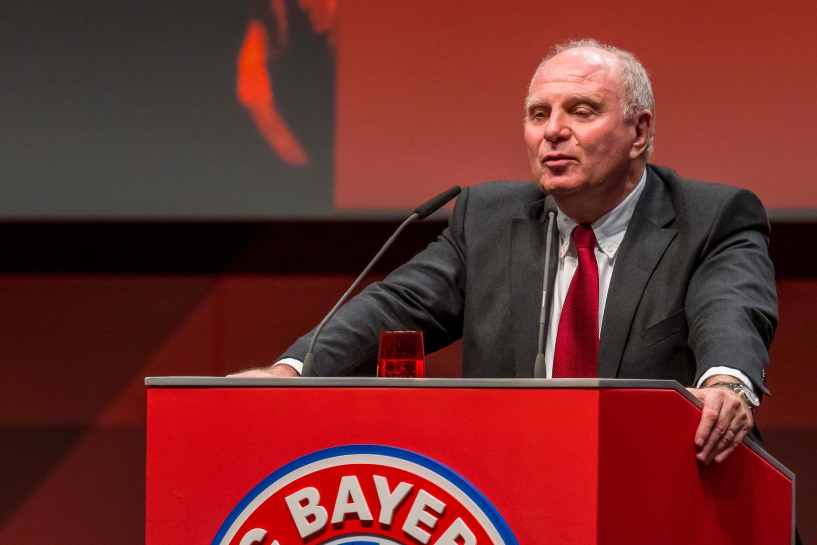 Trat gestern als Bayern-Präsident ab: Uli Hoeneß.