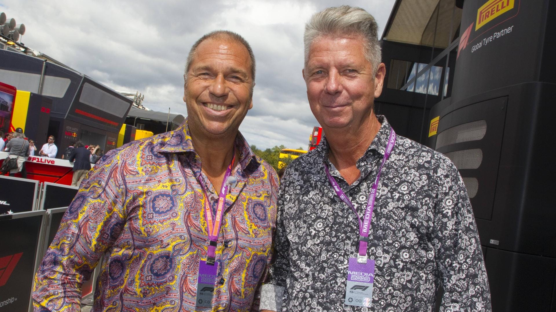 RTL-Kollegen seit mehr als 20 Jahren: Kai Ebel (l.) und Heiko Wasser (r.).