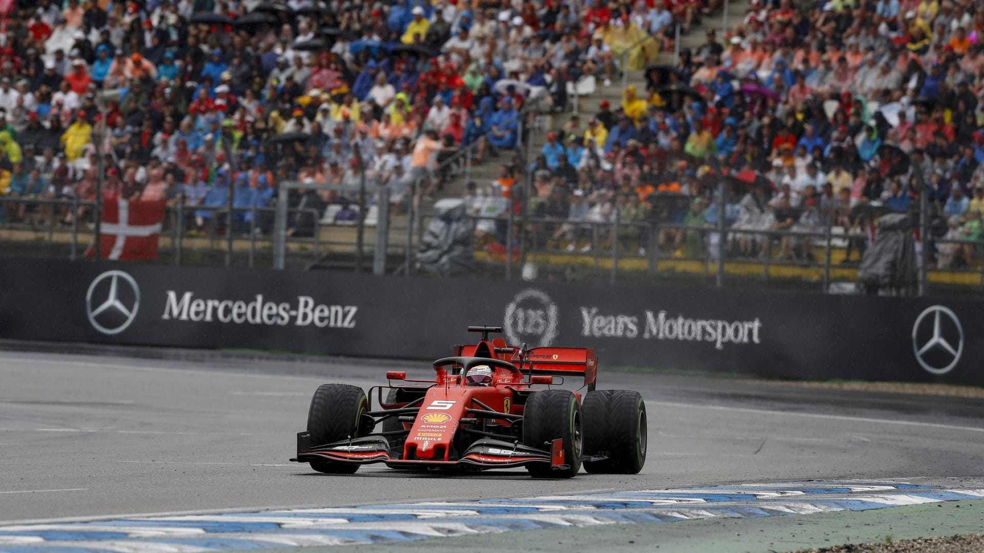 War für Wasser das bisherige Highlight der Saison: das Rennen in Hockenheim.