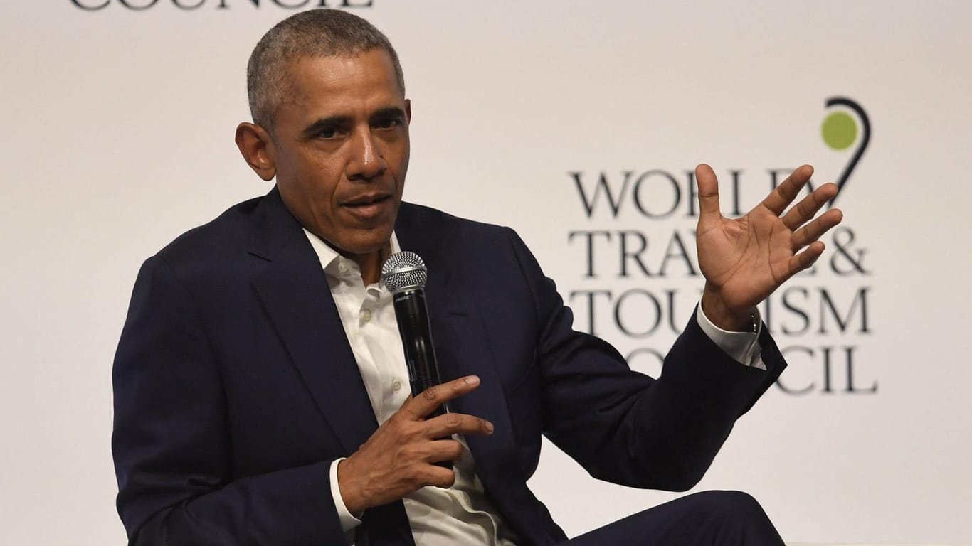 Barack Obama: Der frühere US-Präsident warnt die Demokraten. (Archivbild)