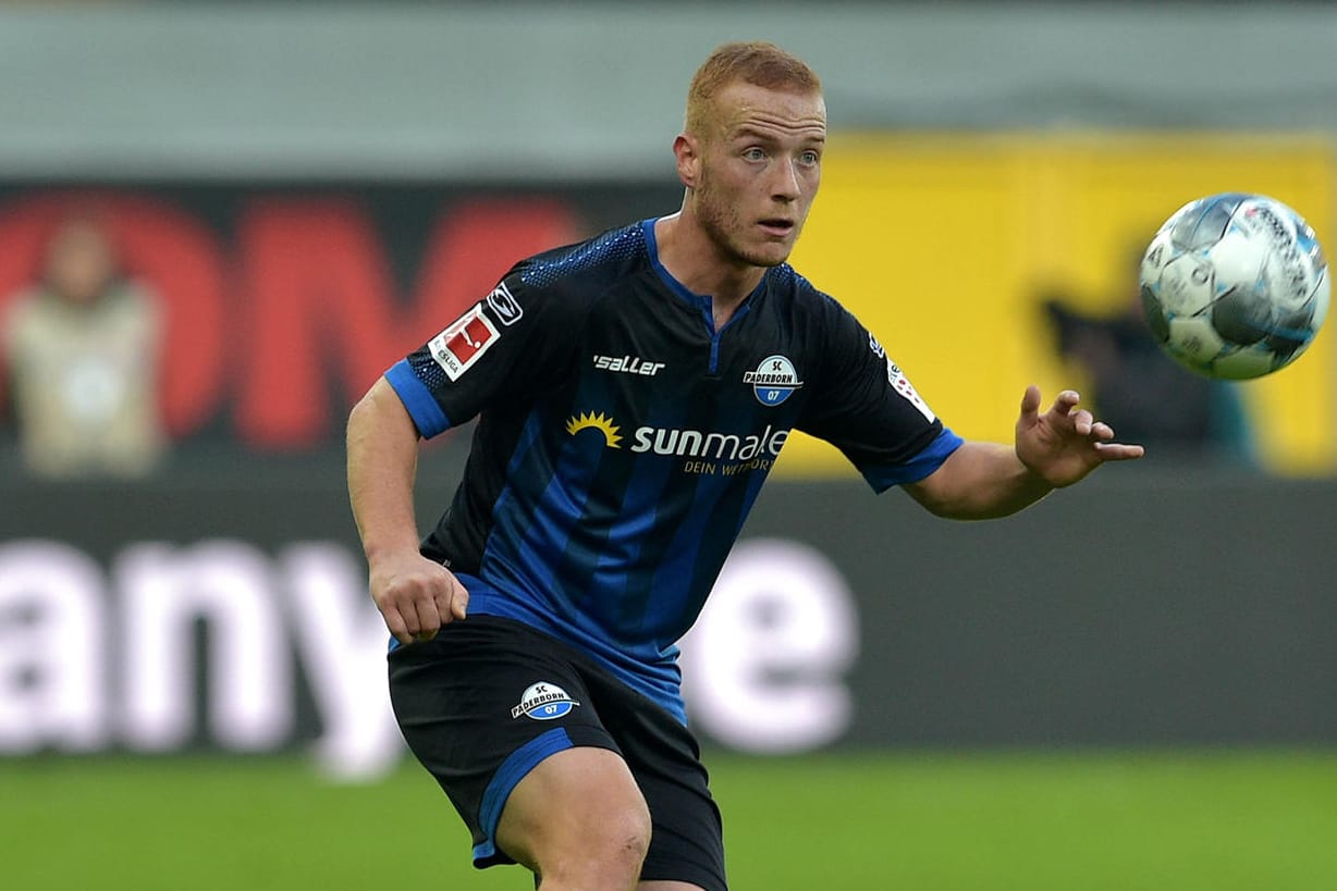 Sebastian Vasiliadis: Der Grieche will sich mit dem SC Paderborn in der Bundesliga behaupten.