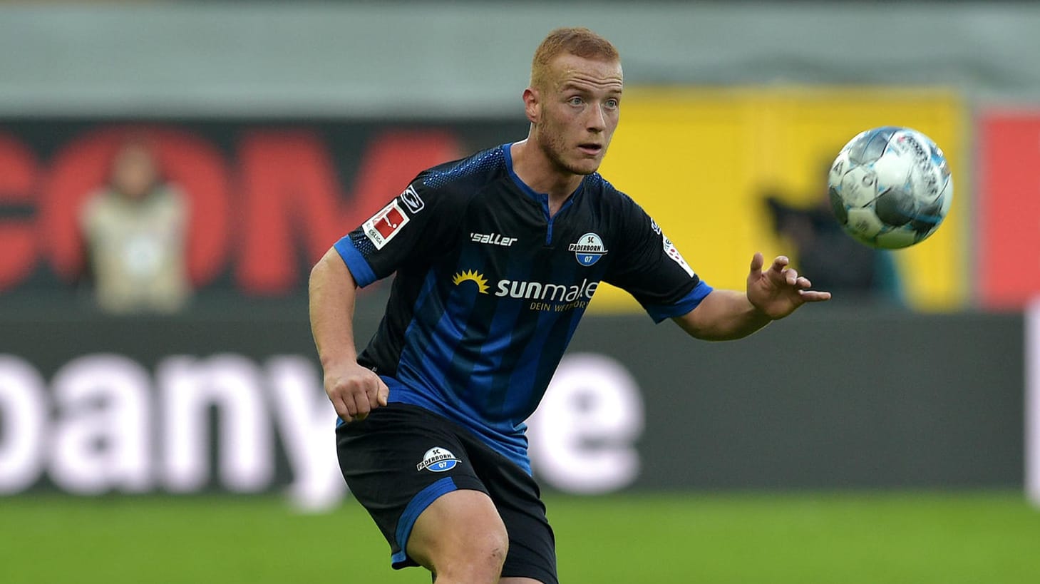 Sebastian Vasiliadis: Der Grieche will sich mit dem SC Paderborn in der Bundesliga behaupten.