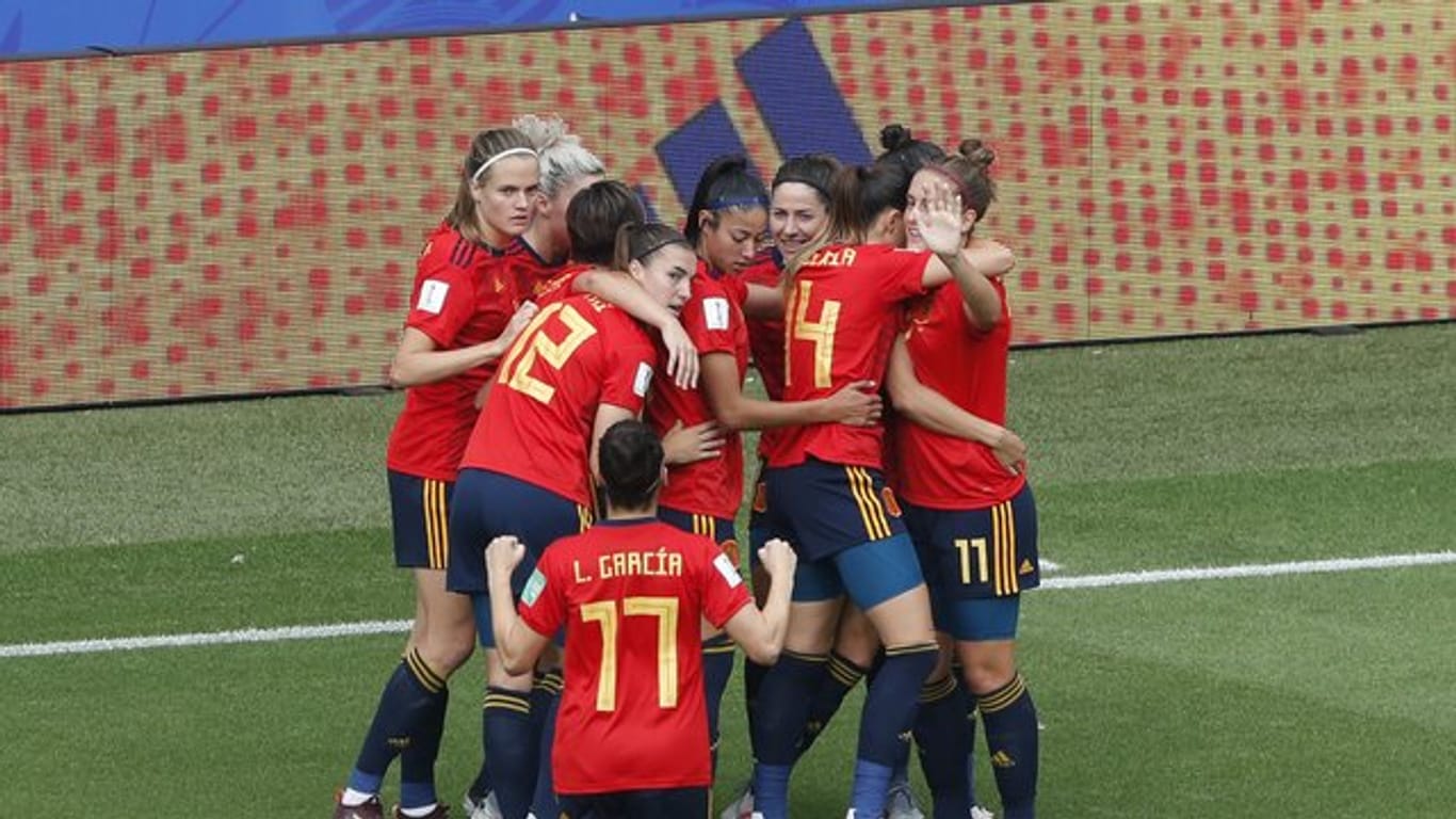 Von dem Streik der spanischen Fußballspielerinnen sind nicht Länderspiele betroffen.