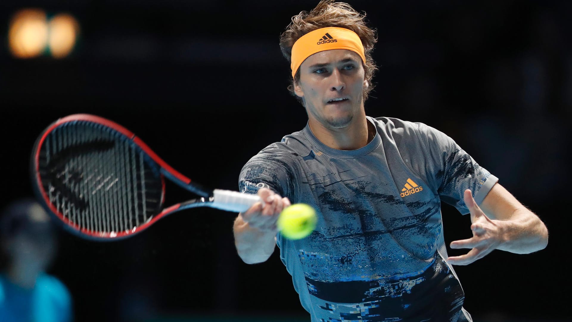 Alexander Zverev: Der Deutsche scheiterte im Halbfinale.