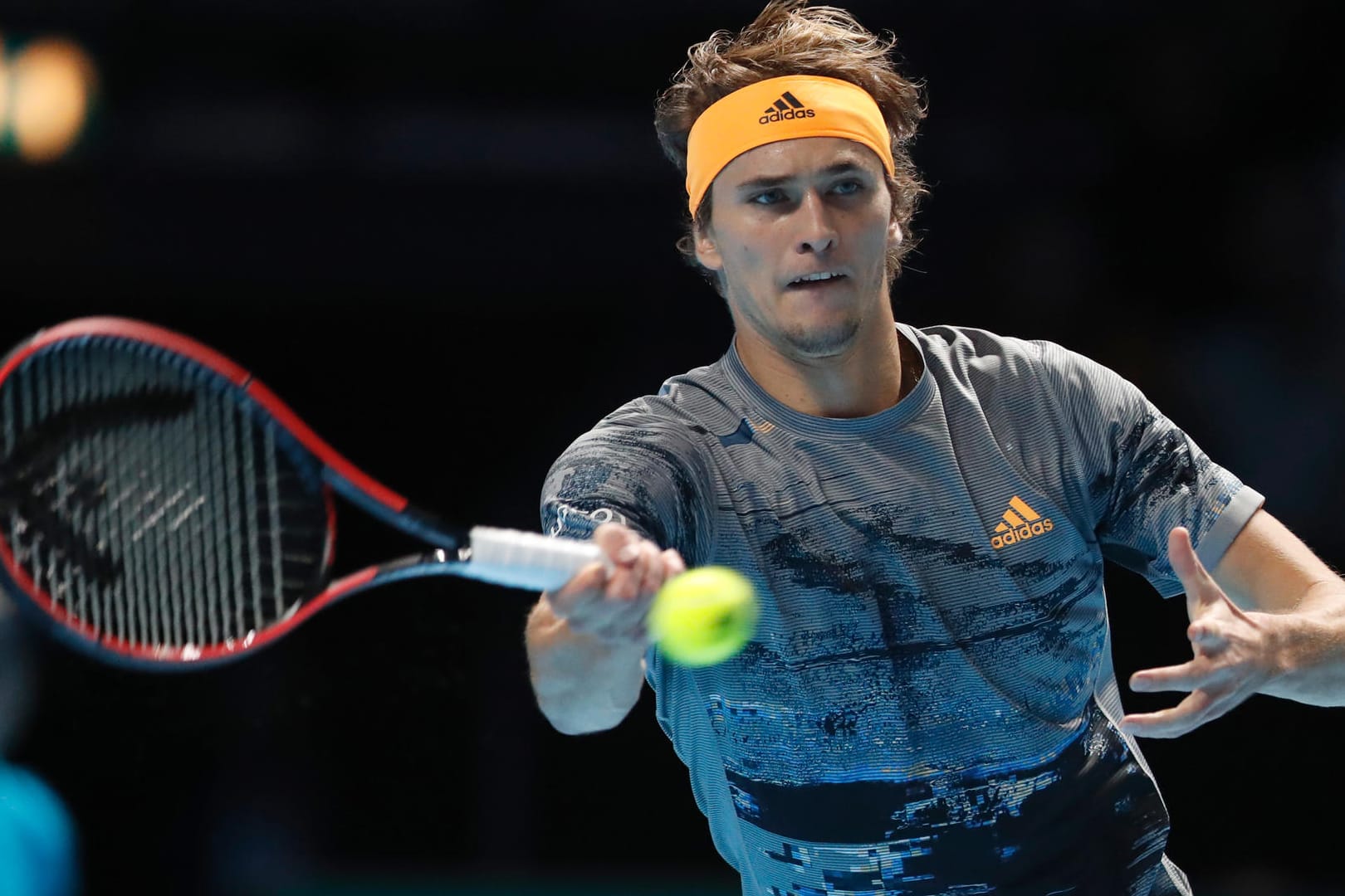 Alexander Zverev: Der Deutsche scheiterte im Halbfinale.