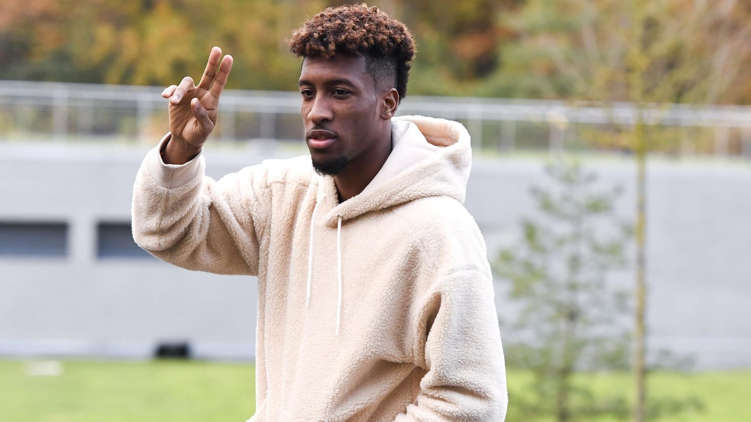 Vorzeitige Abreise: Kingsley Coman weilt nicht mehr bei der französischen Nationalmannschaft.