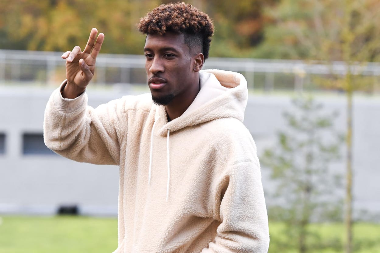 Vorzeitige Abreise: Kingsley Coman weilt nicht mehr bei der französischen Nationalmannschaft.