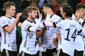 Die deutsche Nationalmannschaft hat sich für die EM 2020 qualifiziert.