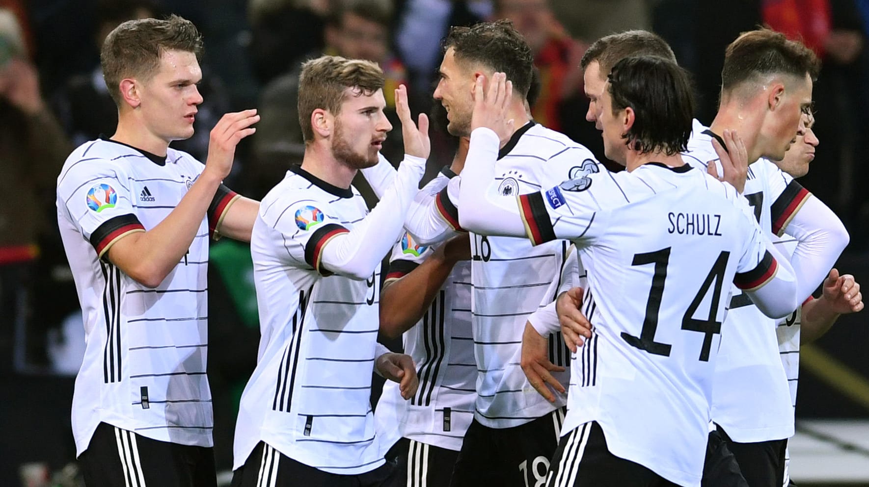 Die deutsche Nationalmannschaft hat sich für die EM 2020 qualifiziert.