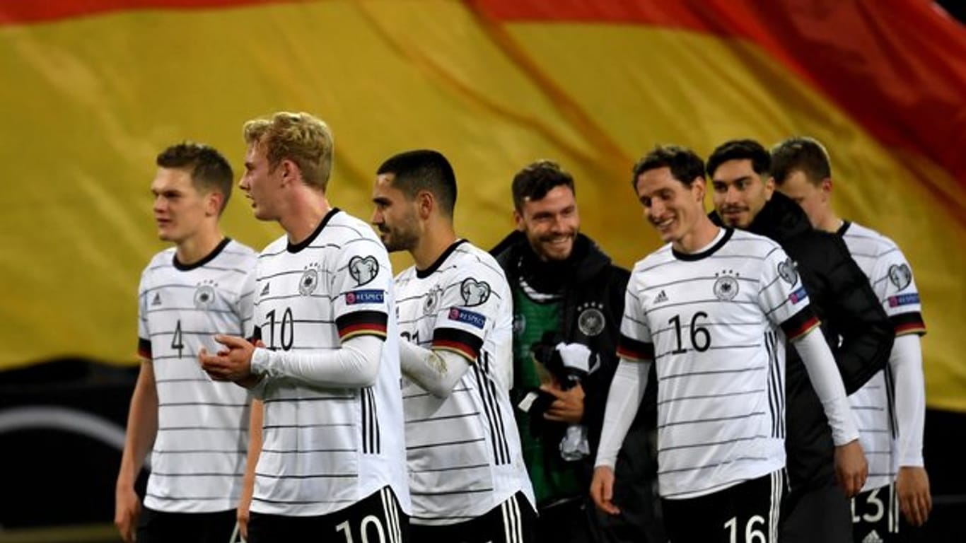 Die deutsche Nationalmannschaft will nun den Gruppensieg in der EM-Qualifikation.