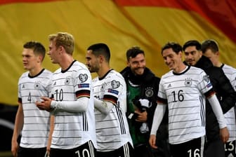 Die deutsche Nationalmannschaft will nun den Gruppensieg in der EM-Qualifikation.