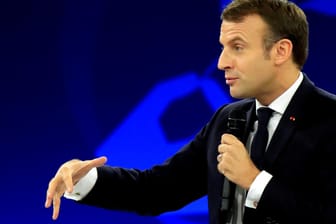 Der französische Präsident Emmanuel Macron: Er fordert eine Neuausrichtung der Nato.