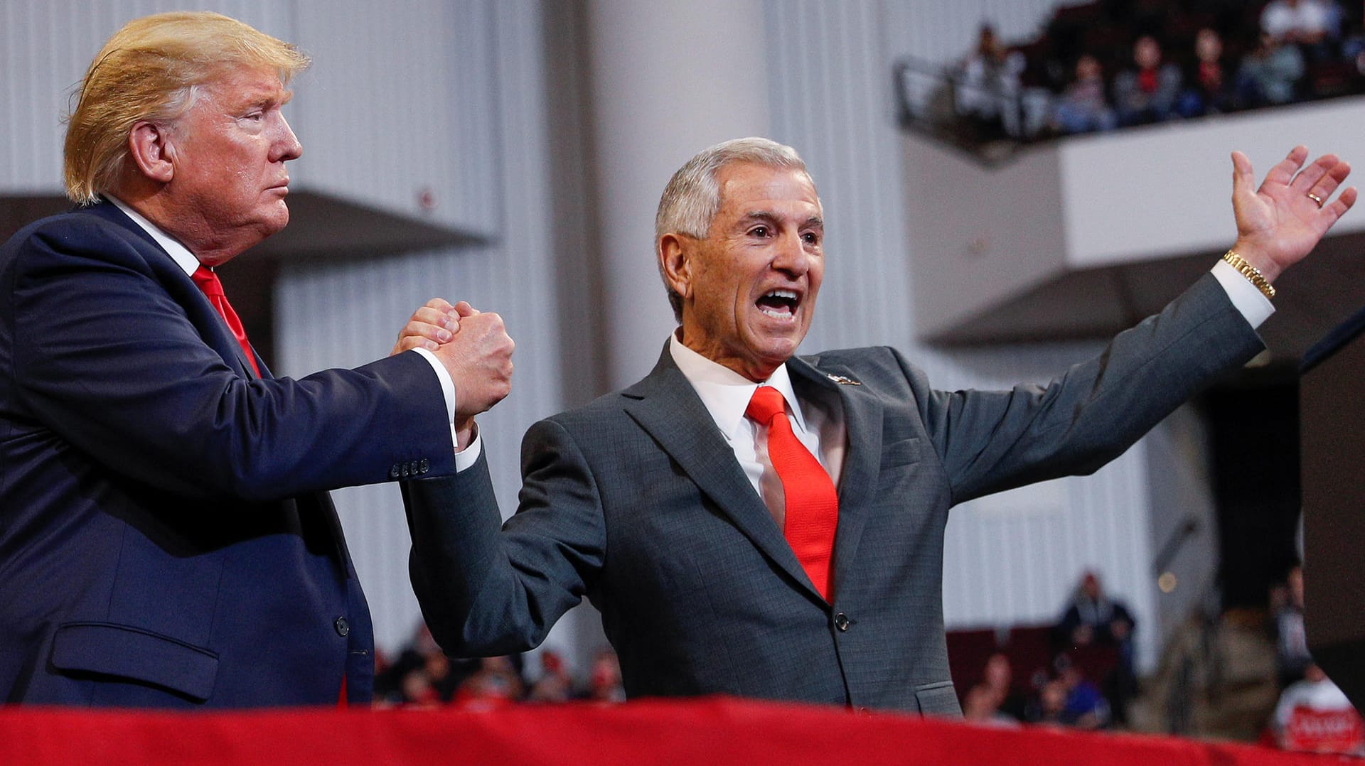 Louisiana: Trump unterstützte Rispone gleich mehrfach im Wahlkampf.