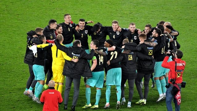 Österreich ist bei der EM 2020 dabei.
