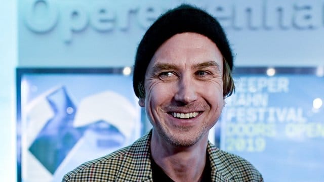 Lars Eidinger beim Reeperbahn-Festival in Hamburg.