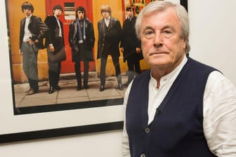 Terry O'Neill: Der Fotograf, der auch schon die Beatles ablichtete, ist gestorben.