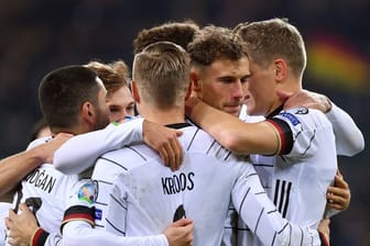 Die deutsche Nationalmannschaft hat das Spiel gegen Weißrussland mit 4:0 gewonnen.