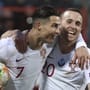 Titelverteidiger dabei: Portugal quält sich zur EM - Ronaldo trifft in Luxemburg