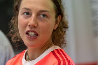 Neue Aufgabe im Blick: Biathlon-Olympiasiegerin Laura Dahlmeier.