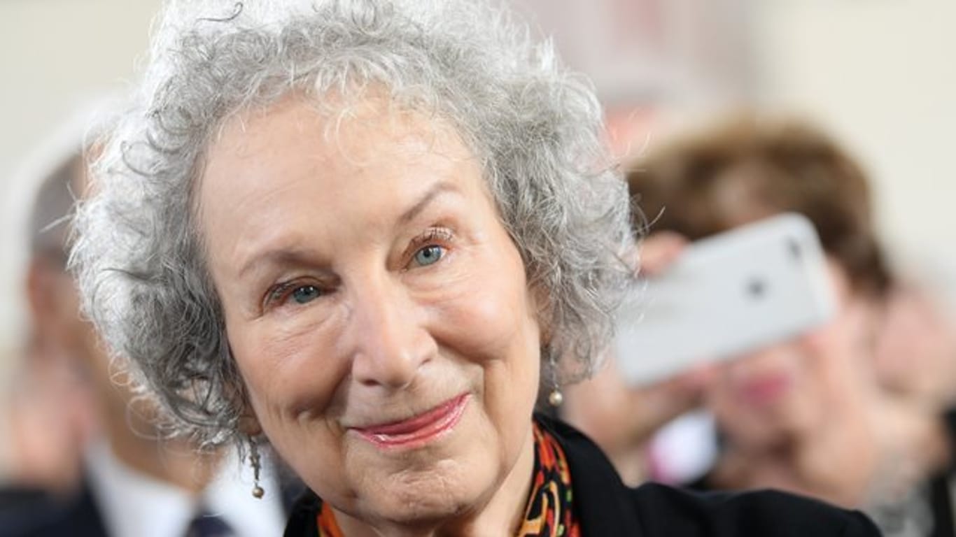 Die kanadische Schriftstellerin Margaret Atwood wird 80.
