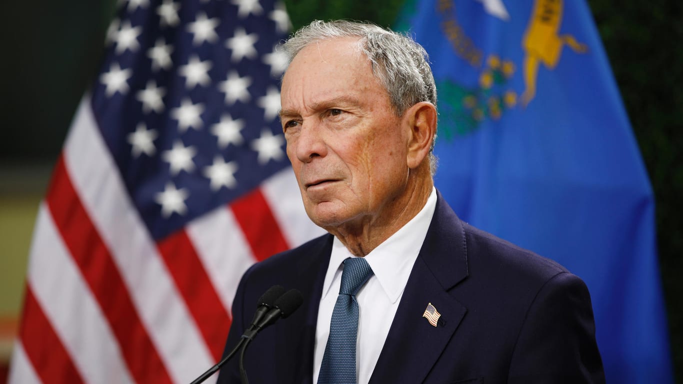 Michael Bloomberg: Der Milliardär will offenbar für die Demokraten gegen Donald Trump bei der US-Wahl 2020 antreten