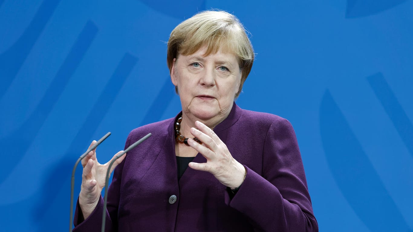 Bundeskanzlerin Angela Merkel: Die Regierung plant jetzt eine Kampagne zur Aufklärung über Mobilfunkmasten.