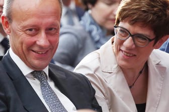 Annegret Kramp-Karrenbauer und Friedrich Merz: Wer wäre ein guter Kanzlerkandidat?